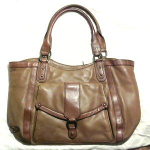 Cole Haan Brown Leather Bag